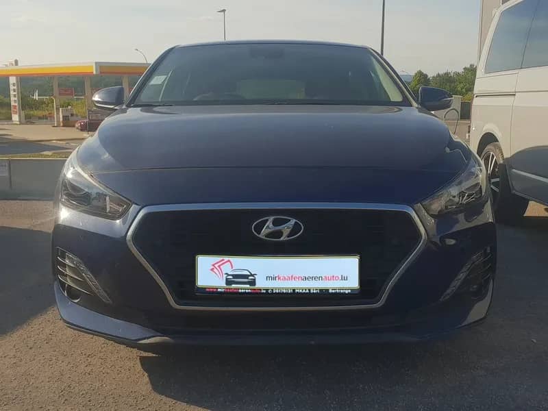 Hyundai im MKAA Showroom Luxemburg - Autoankauf zum Bestpreis
