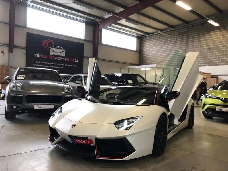 Lamborghini Fahrzeug bei MKAA - Wir kaufen Ihren Lamborghini