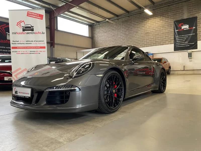 Porsche im MKAA Showroom - Autoankauf Luxemburg zum Bestpreis